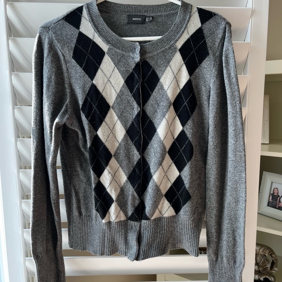Mexx argyle knit cardigan - Picture 2 of 5